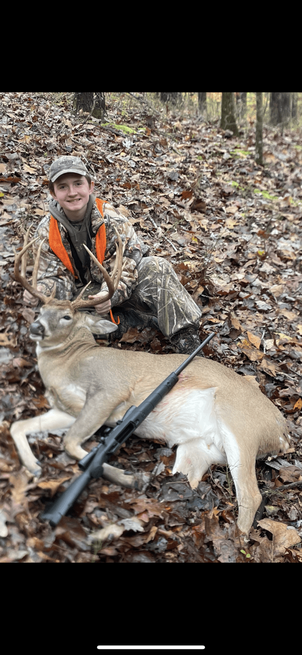 Jason's big buck